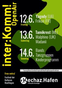 inter:Komm! Open-Air-Festival